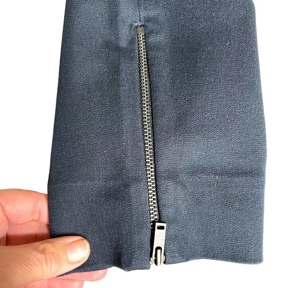 Cos Skinny Legging Women’s Trouser Side Zipper Ankle Zipper Navy Eur 38 US 6 - Picture 8 of 8